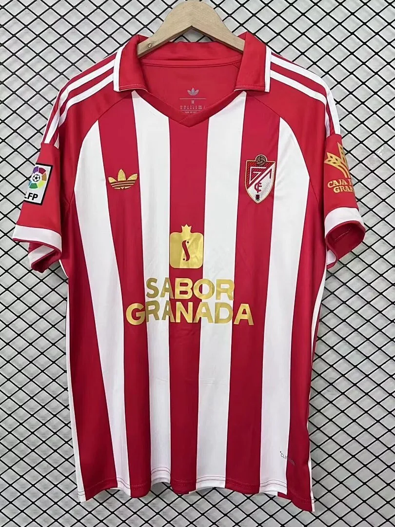 Granada 2026/27 Maillot Manches Courtes — 2