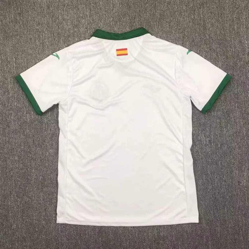 Getafe 2024/25 Tercera Equipación Camiseta White