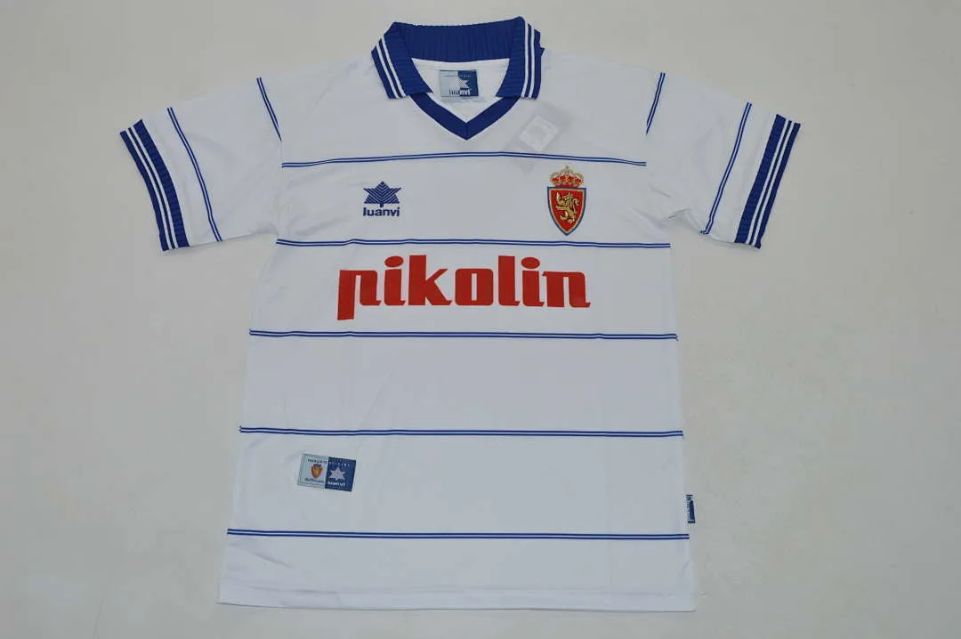 Real Zaragoza 1999/01 Shirt