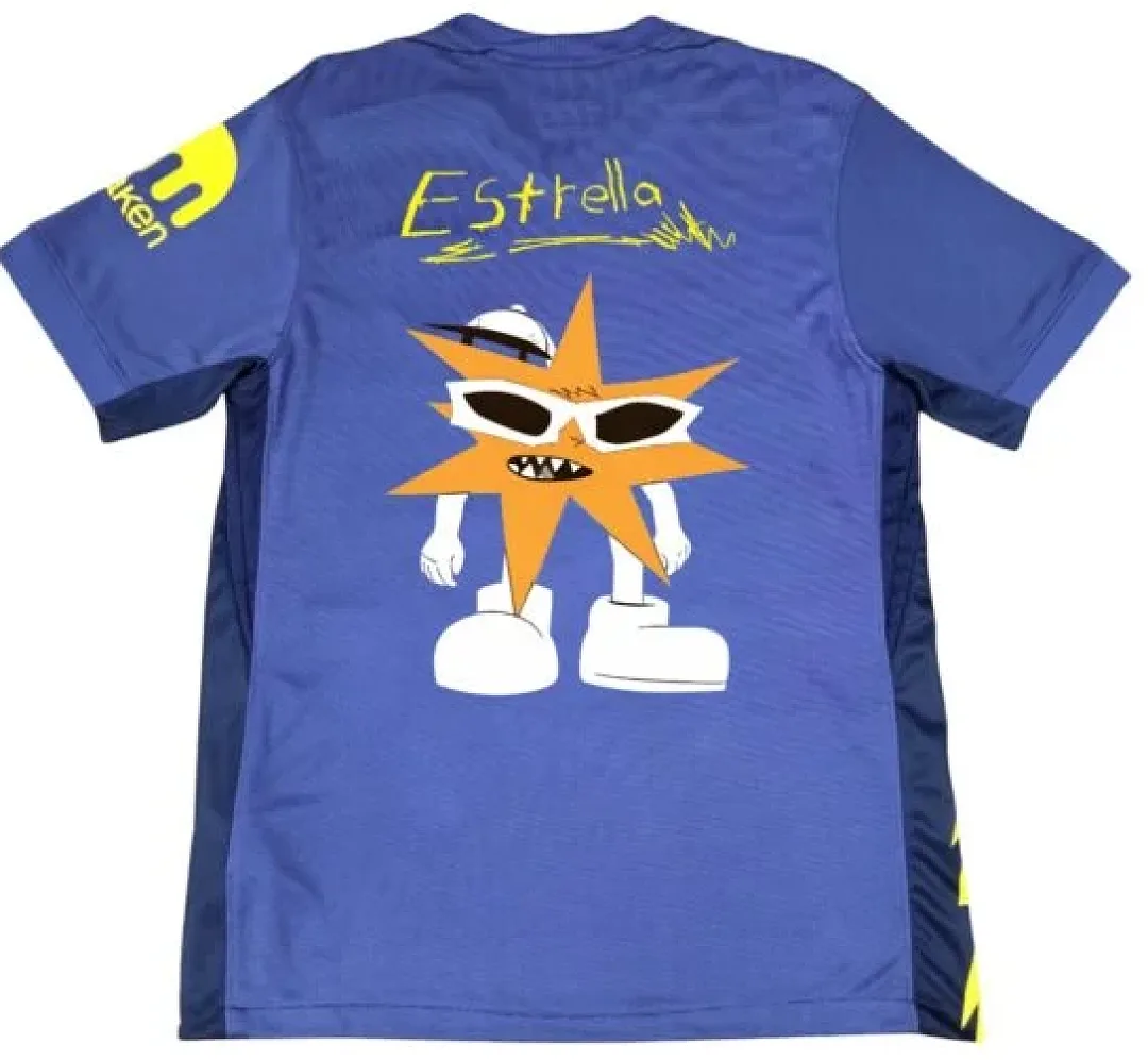 Atlético Madrid Shirt X Mora
