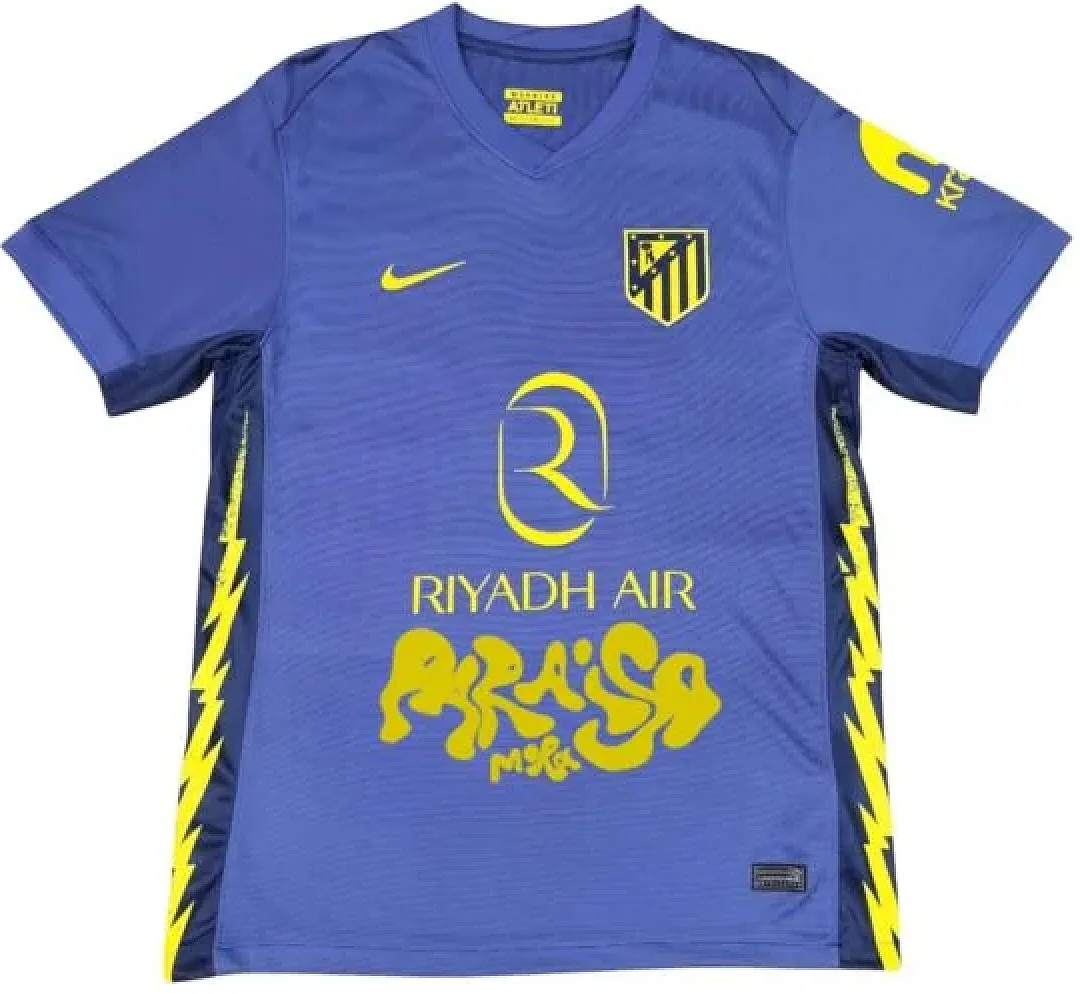 Atlético Madrid Shirt X Mora — 2
