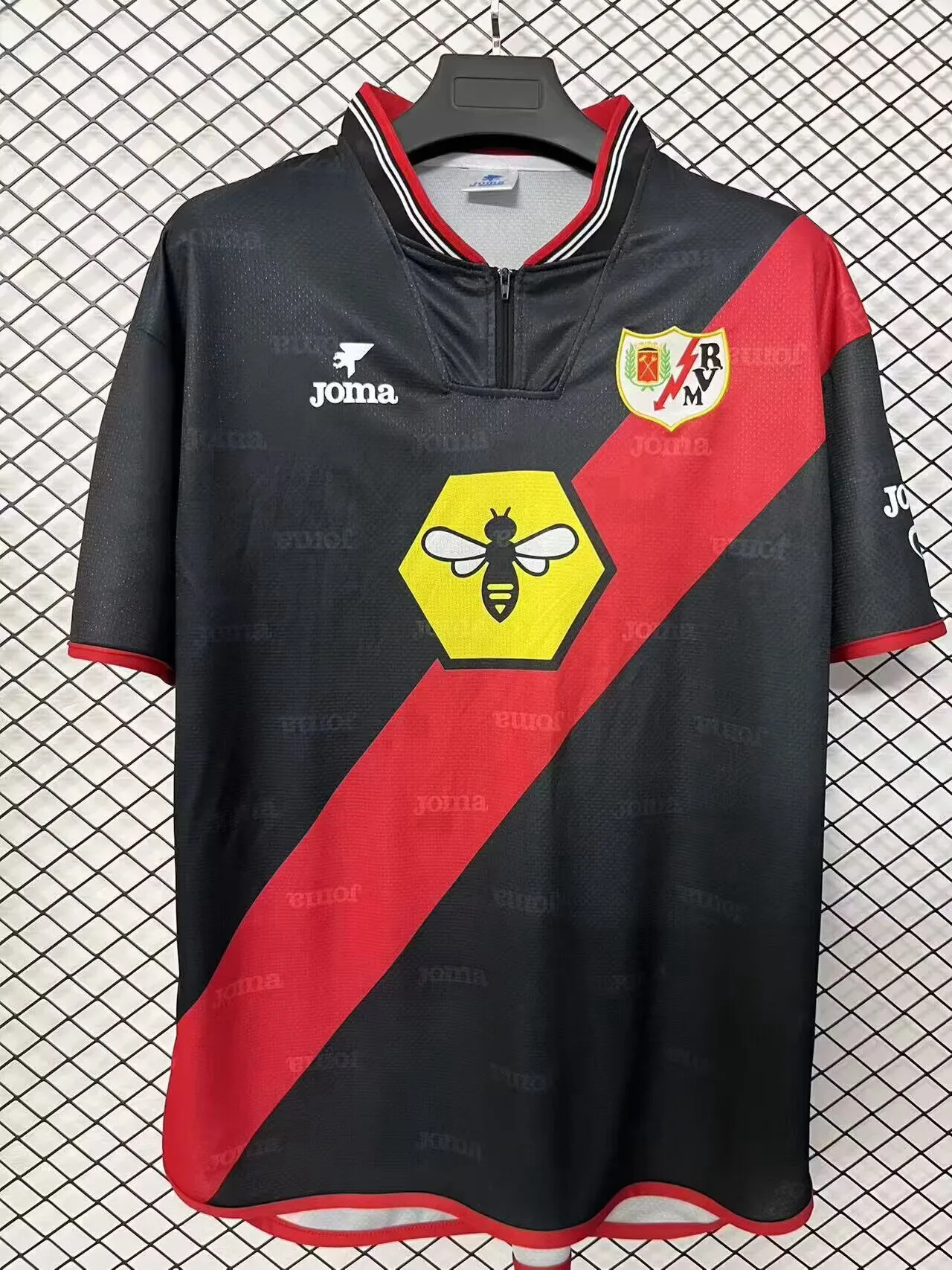Rayo Vallecano 2000/01 Away Shirt