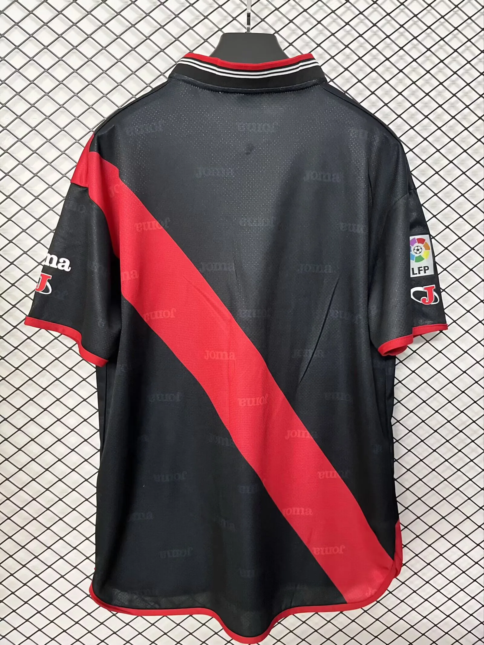 Rayo Vallecano 2000/01 Away Shirt — 2