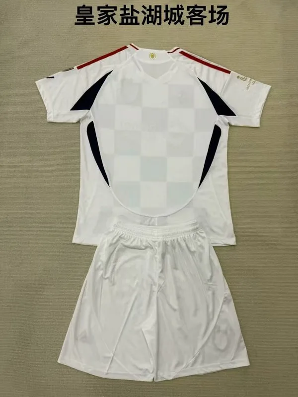 Real Salt Lake 2025/26 Away Kids Kit — 2