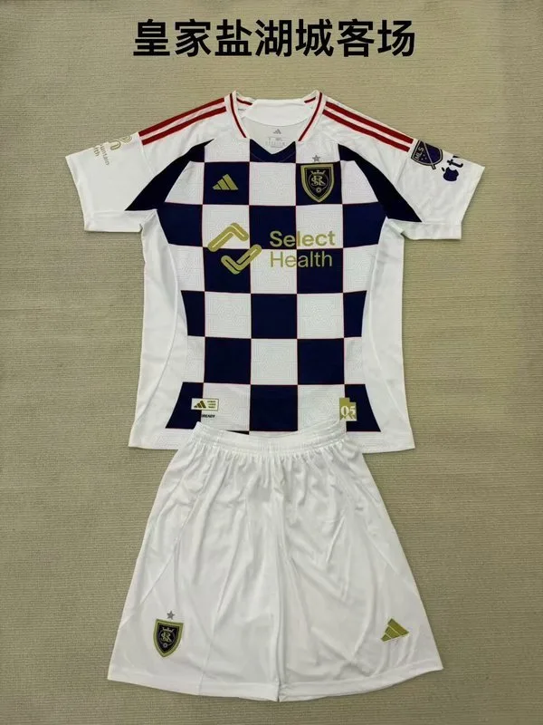 Real Salt Lake 2025/26 Away Kids Kit