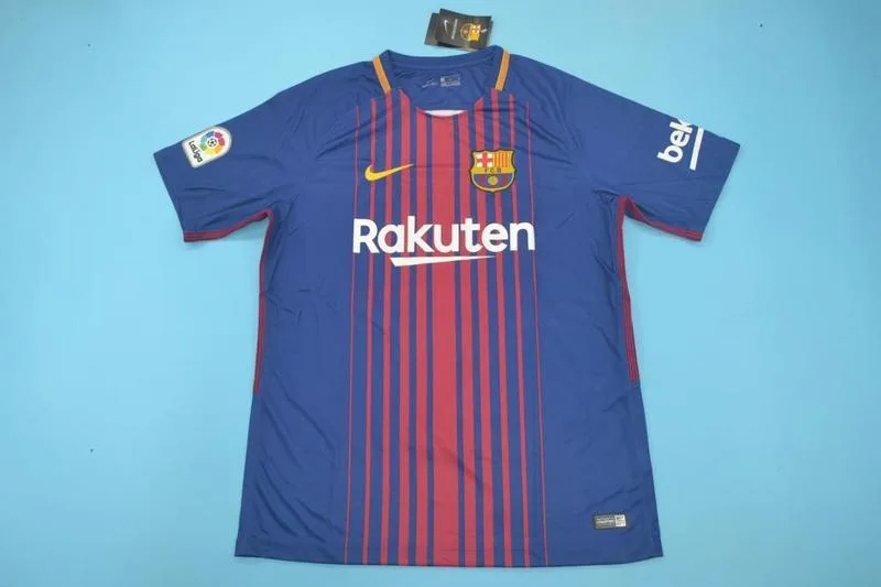 Barcelona 2017/18 Primera Equipación Camiseta