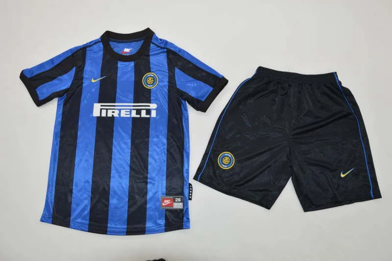 Inter Milan 1999/00 Home Kids Kit
