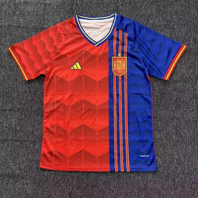 Espagne 2025/26 Maillot Manches Courtes — 1