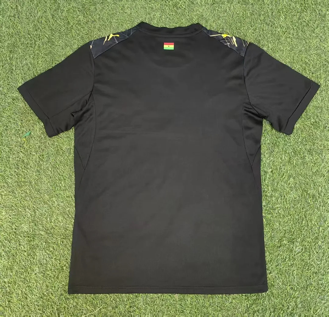 Ghana 2026 Trikot Kurzarm Black — 2