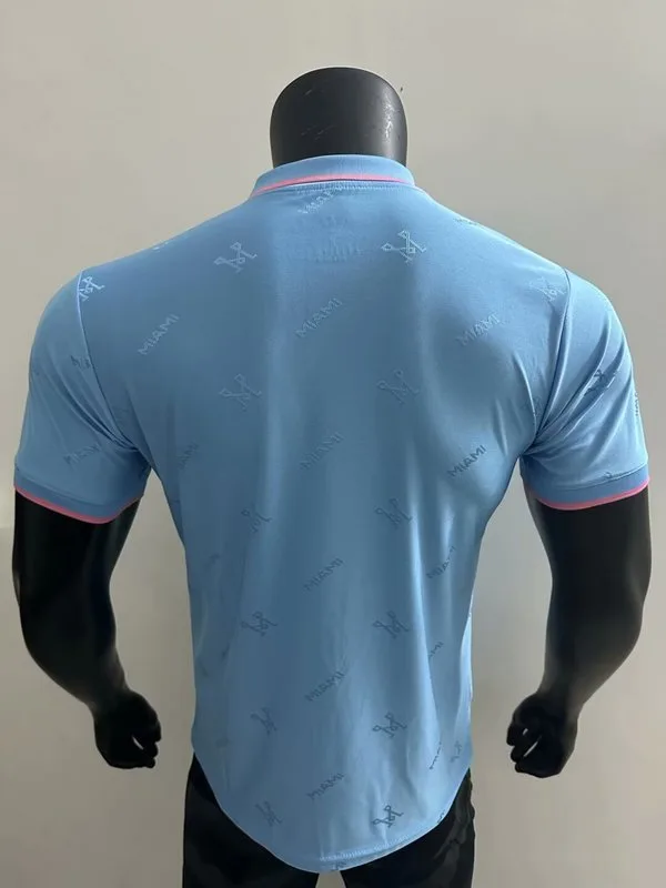 Inter Miami 2025/26 Shirt Player Version Blue