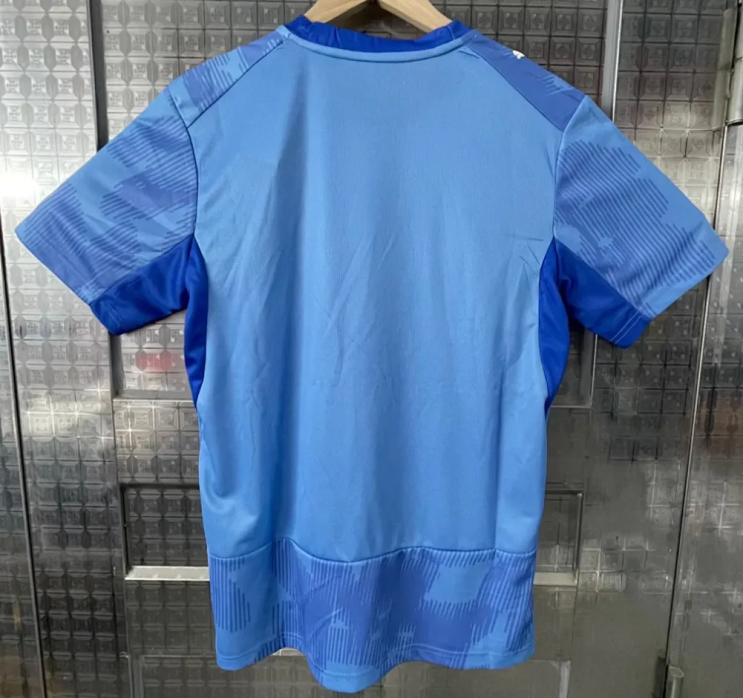 Austria 2026 Away Shirt Blue — 2