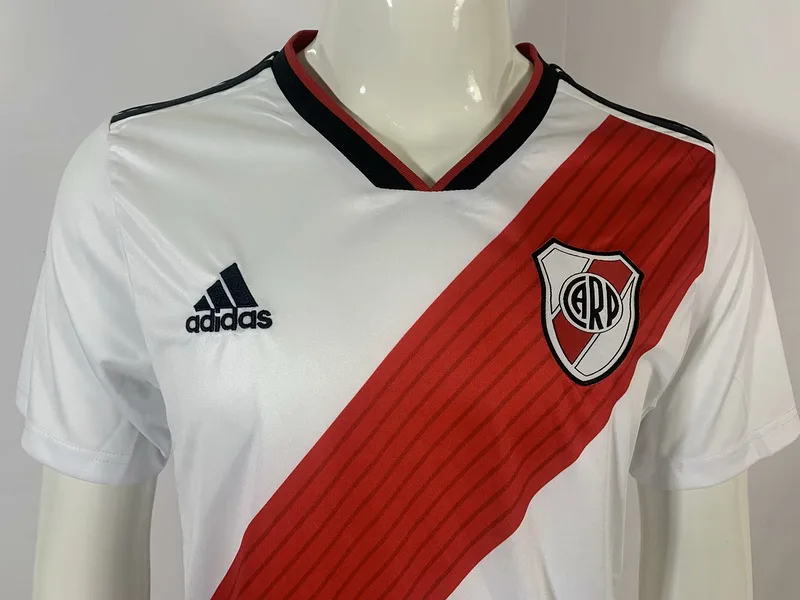 River Plate 2018/19 Domicile Maillot — 2