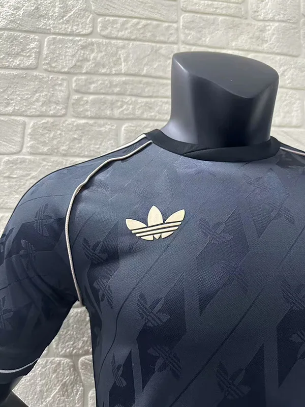 Real Madrid Shirt Player Version Black — 2