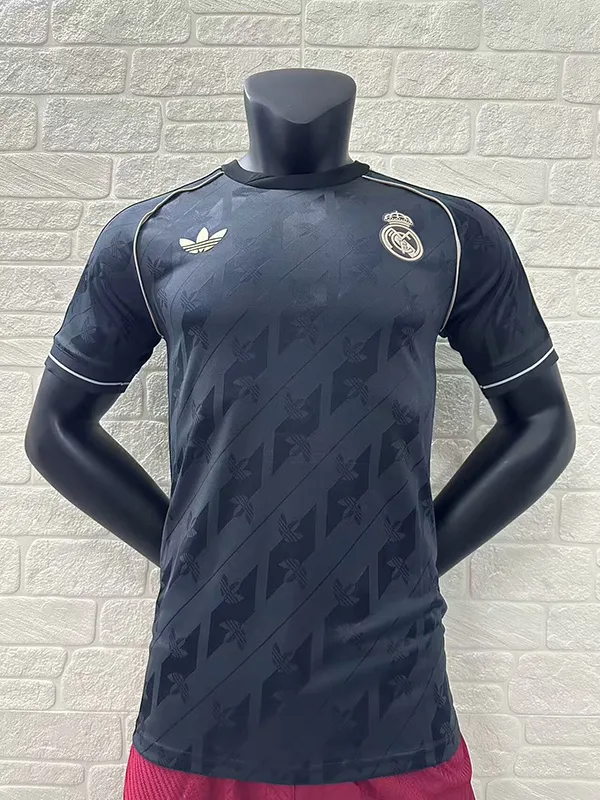 Real Madrid Shirt Player Version Black