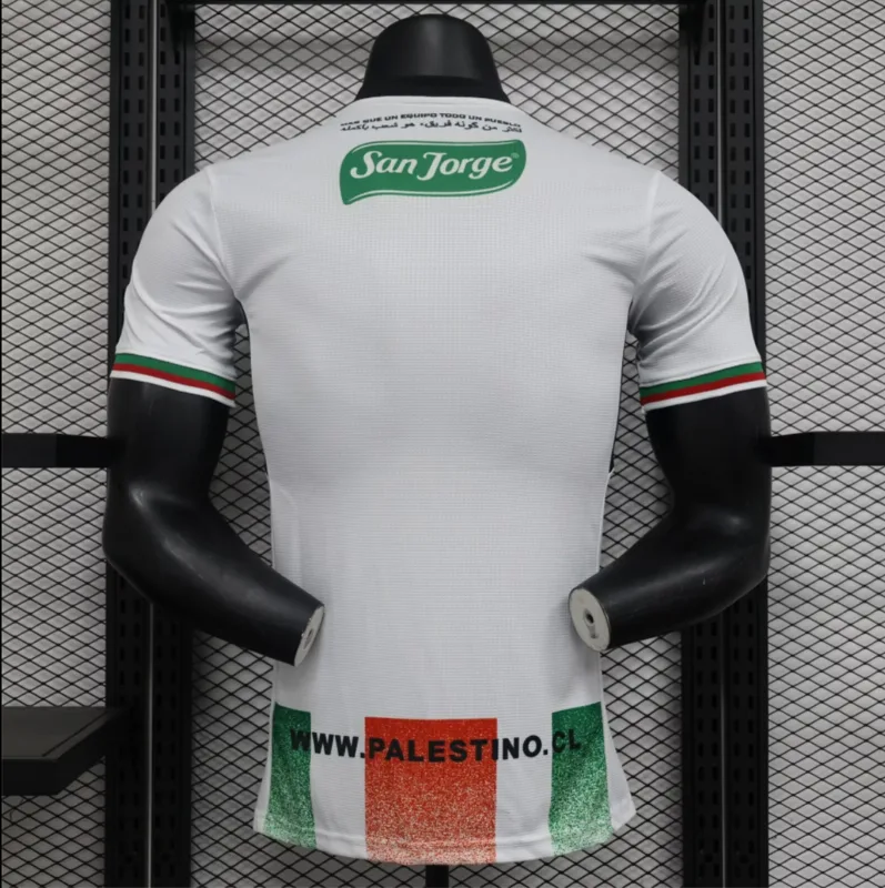 Palestino 2024/25 Home Shirt Player Version