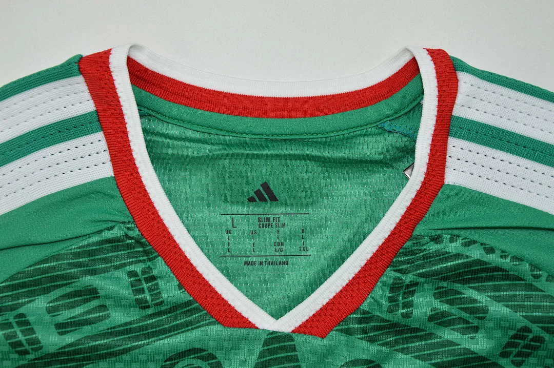 Mexiko 2026 Heim Trikot Spielerversion — 1