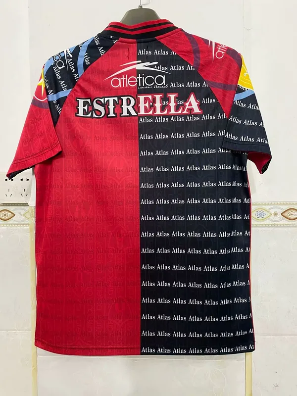 Atlas 1997/98 Domicile Maillot — 2