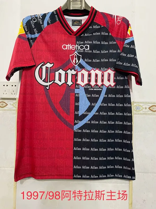 Atlas 1997/98 Domicile Maillot