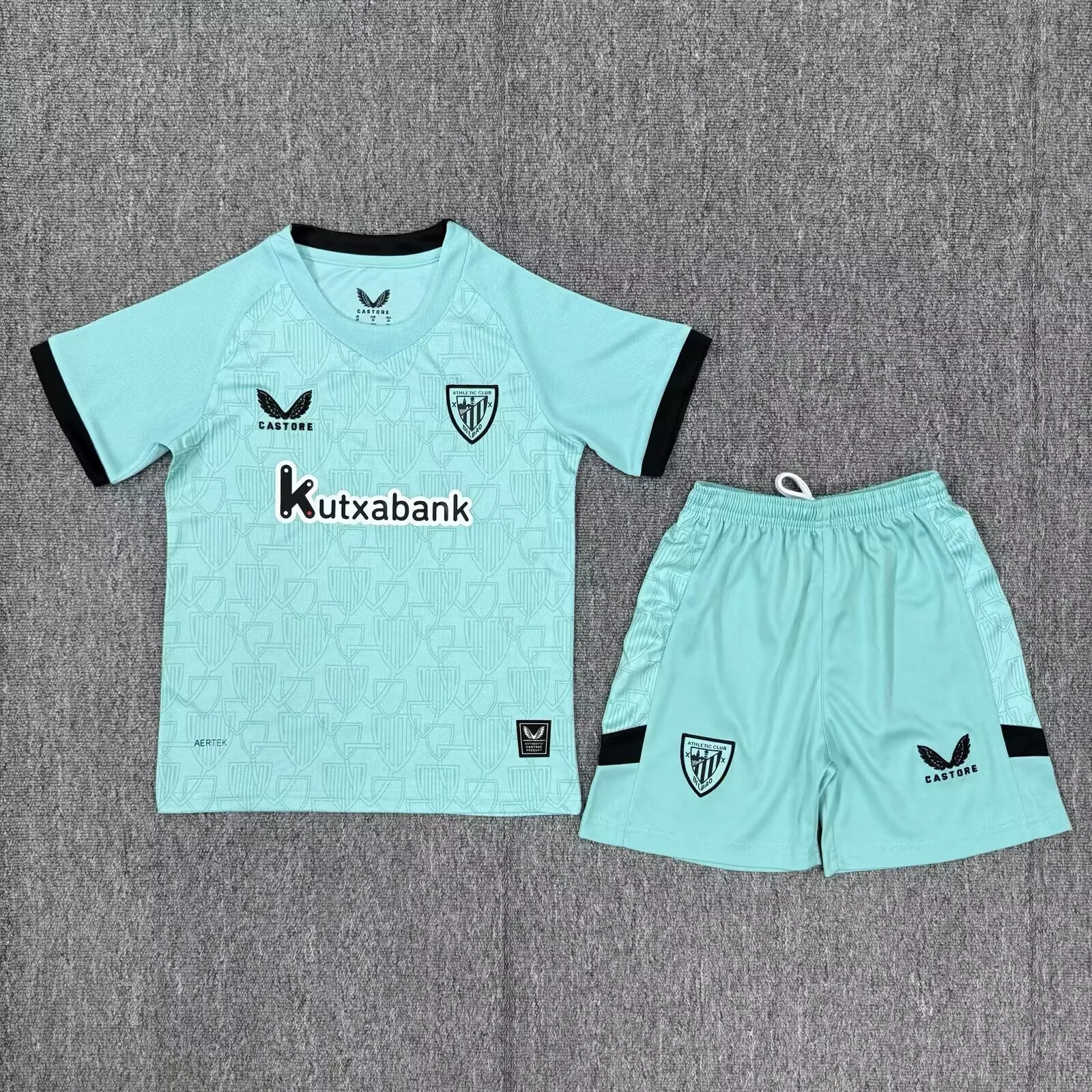 Athletic Bilbao 2025/26 Tercera Equipación Conjunto de Niño