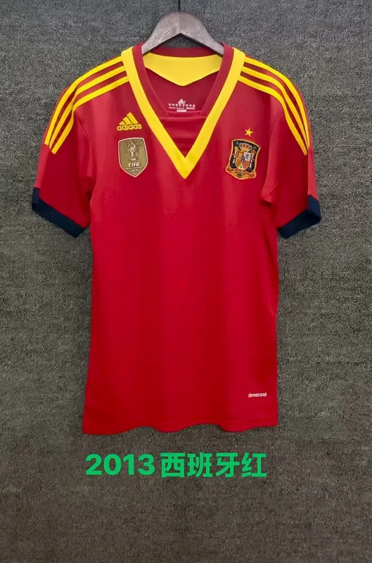 Spain 2013 Home Shirt — 2