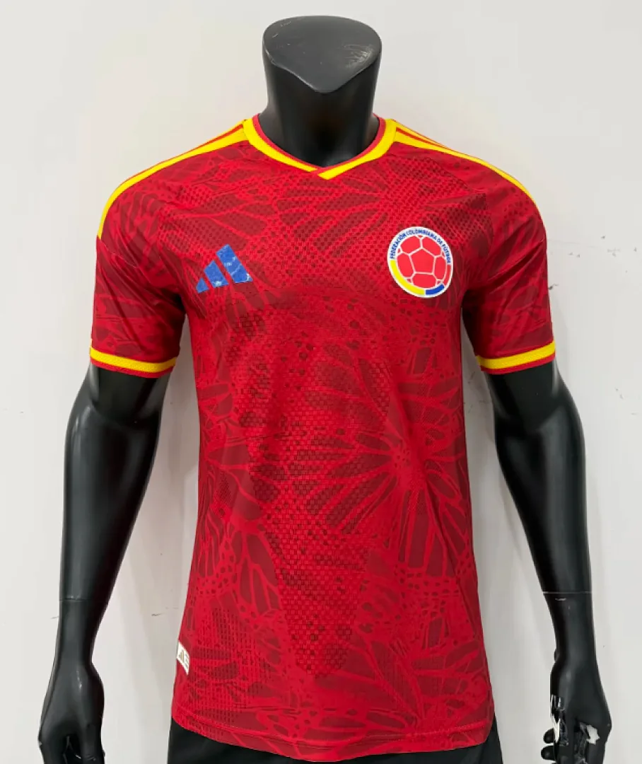 Colombia 2026 Shirt Player Version Red