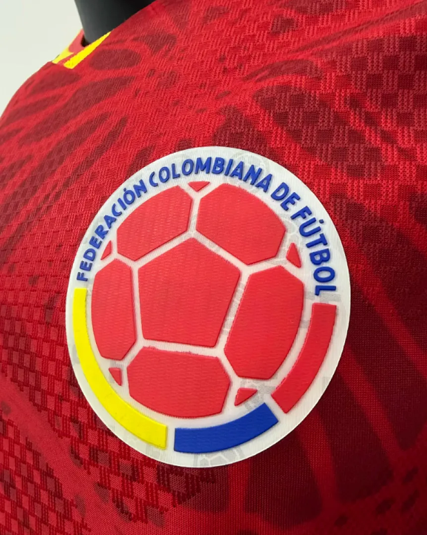 Colombia 2026 Shirt Player Version Red — 2