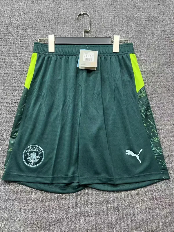 Manchester City 2025/26 Fourth Shorts