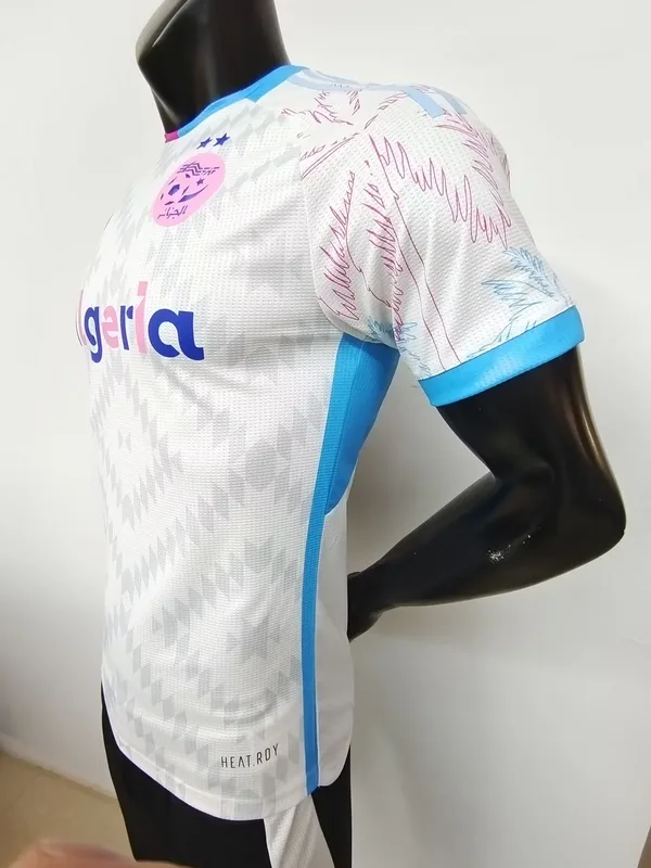 Algeria 2024/25 Shirt Player Version White — 1
