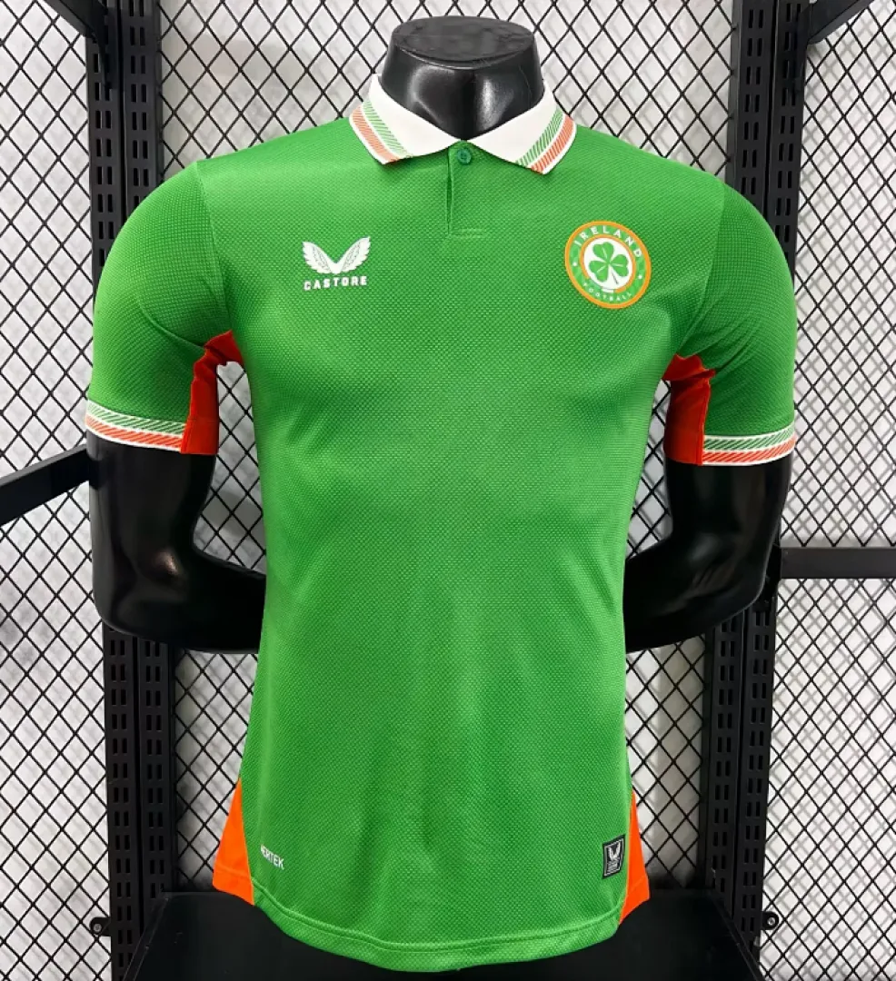 Ireland 2025 Home Shirt Player Version