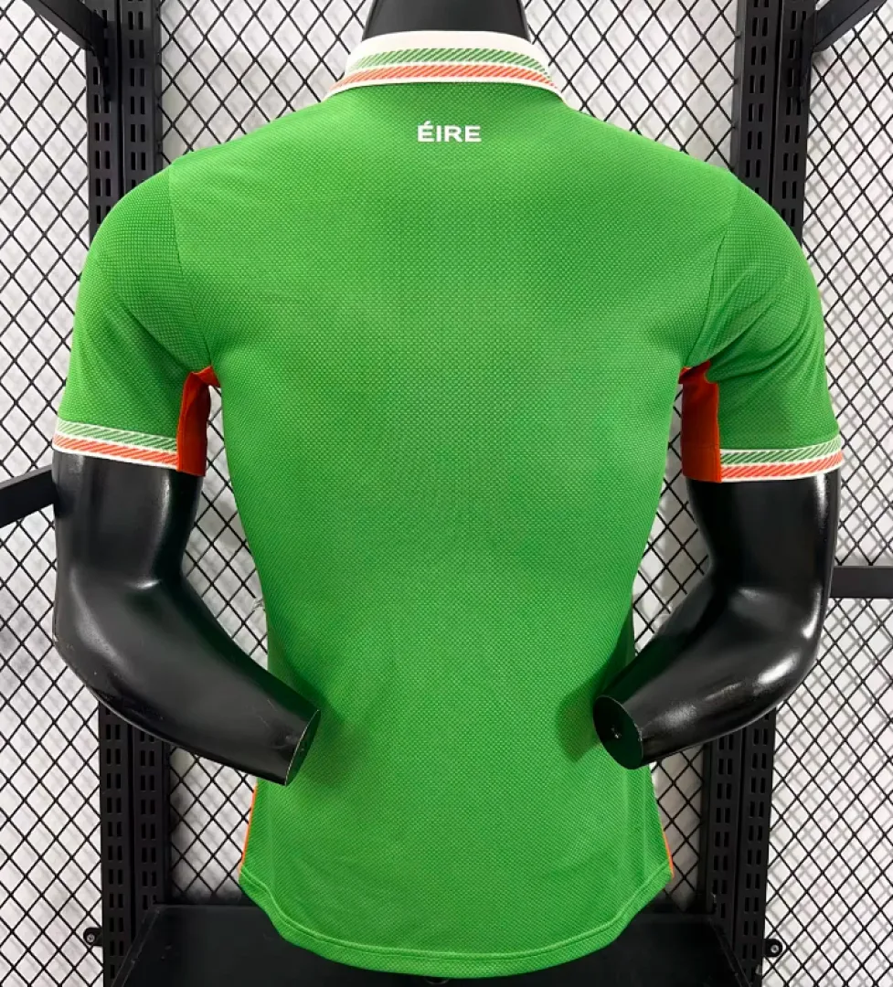 Ireland 2025 Home Shirt Player Version — 2