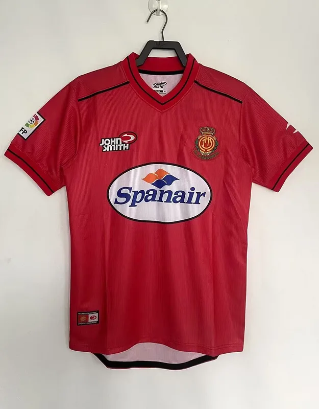 Mallorca 2000/01 Home Shirt