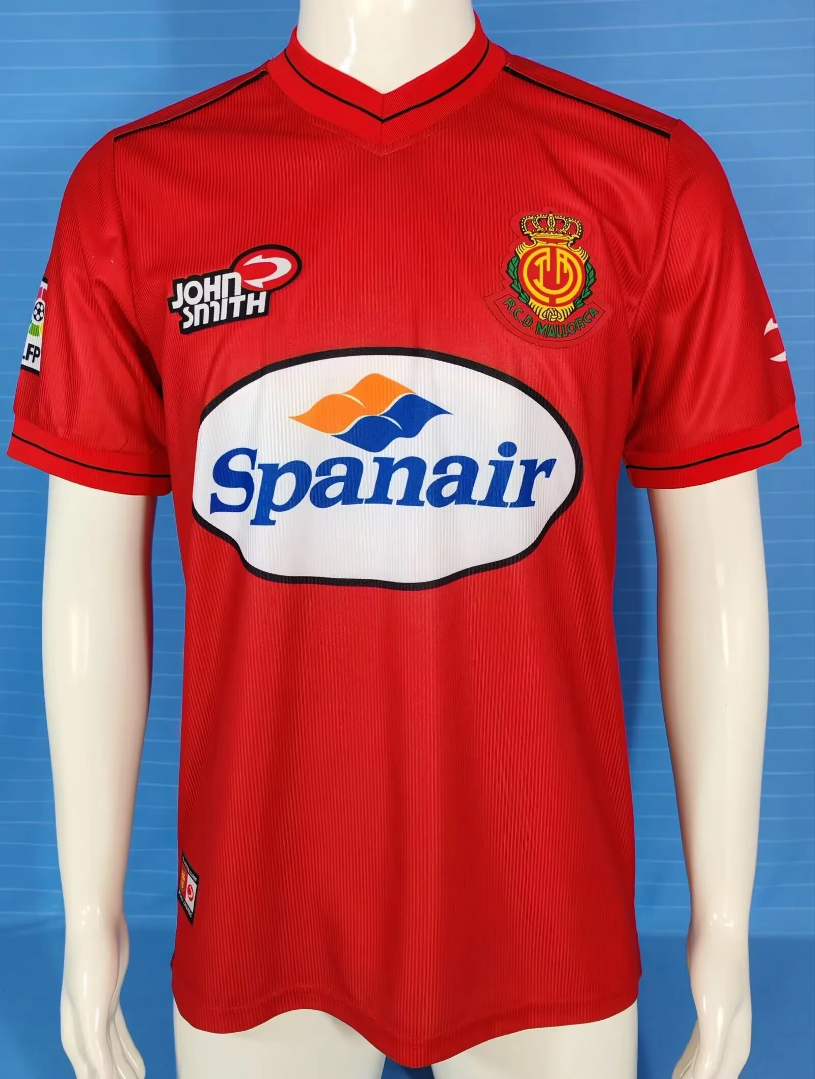 Mallorca 2000/01 Home Shirt — 2