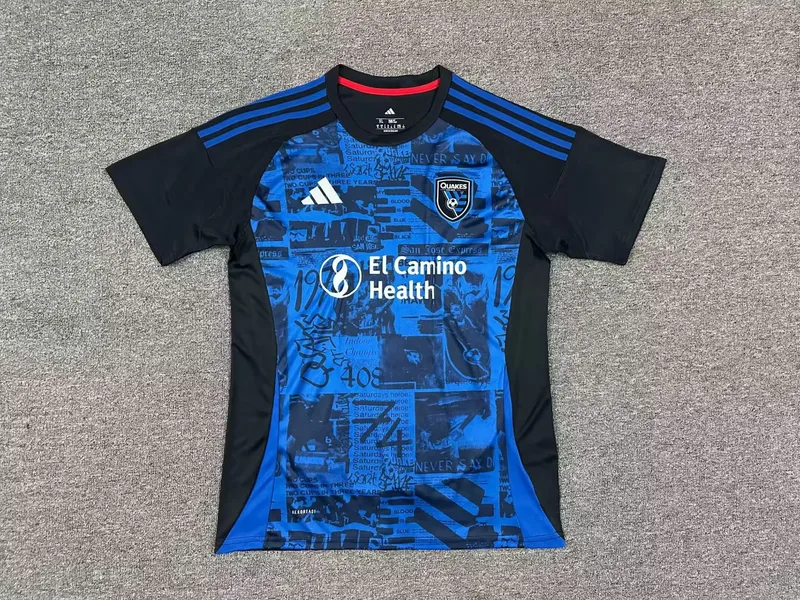 San Jose Earthquakes 2025/26 Home Shirt Short Sleeve