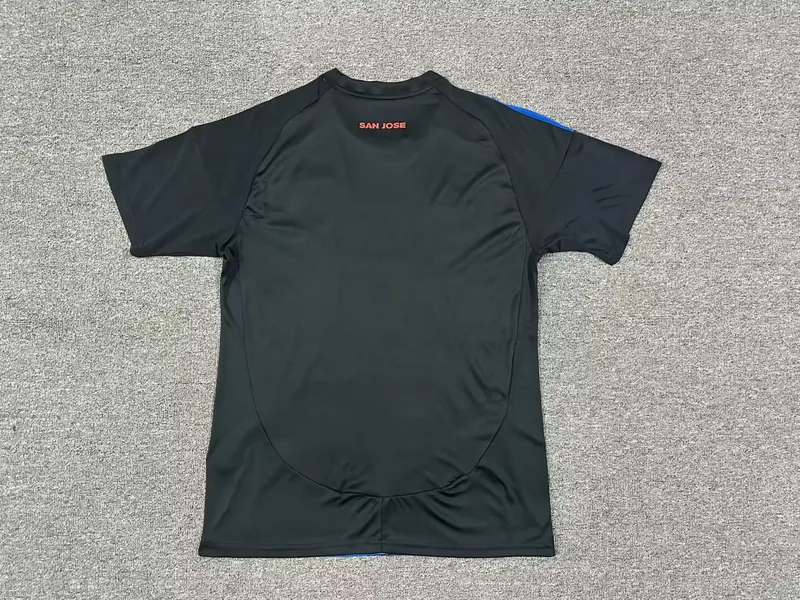 San Jose Earthquakes 2025/26 Home Shirt Short Sleeve — 2