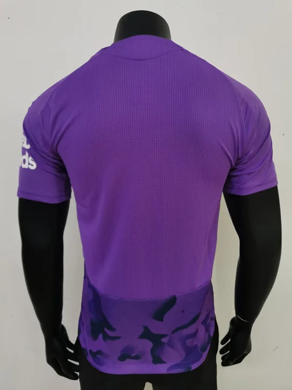 Fulham 2024/25 Third Shirt Player Version Purple — 2