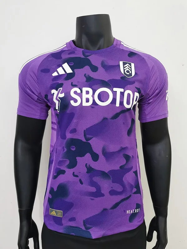 Fulham 2024/25 Third Shirt Player Version Purple