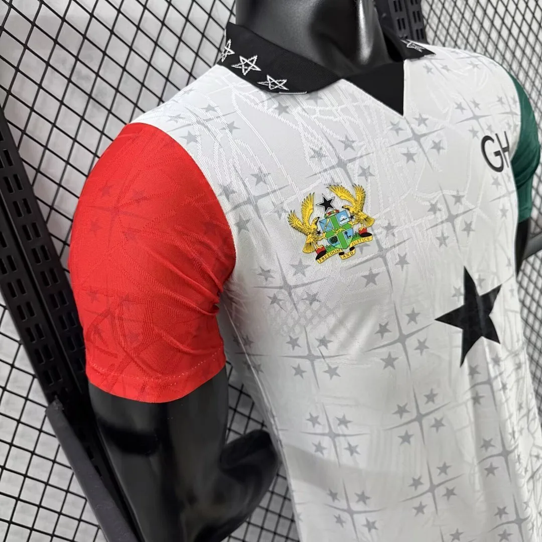 Ghana 2026 Trikot Spielerversion Sonderedition White