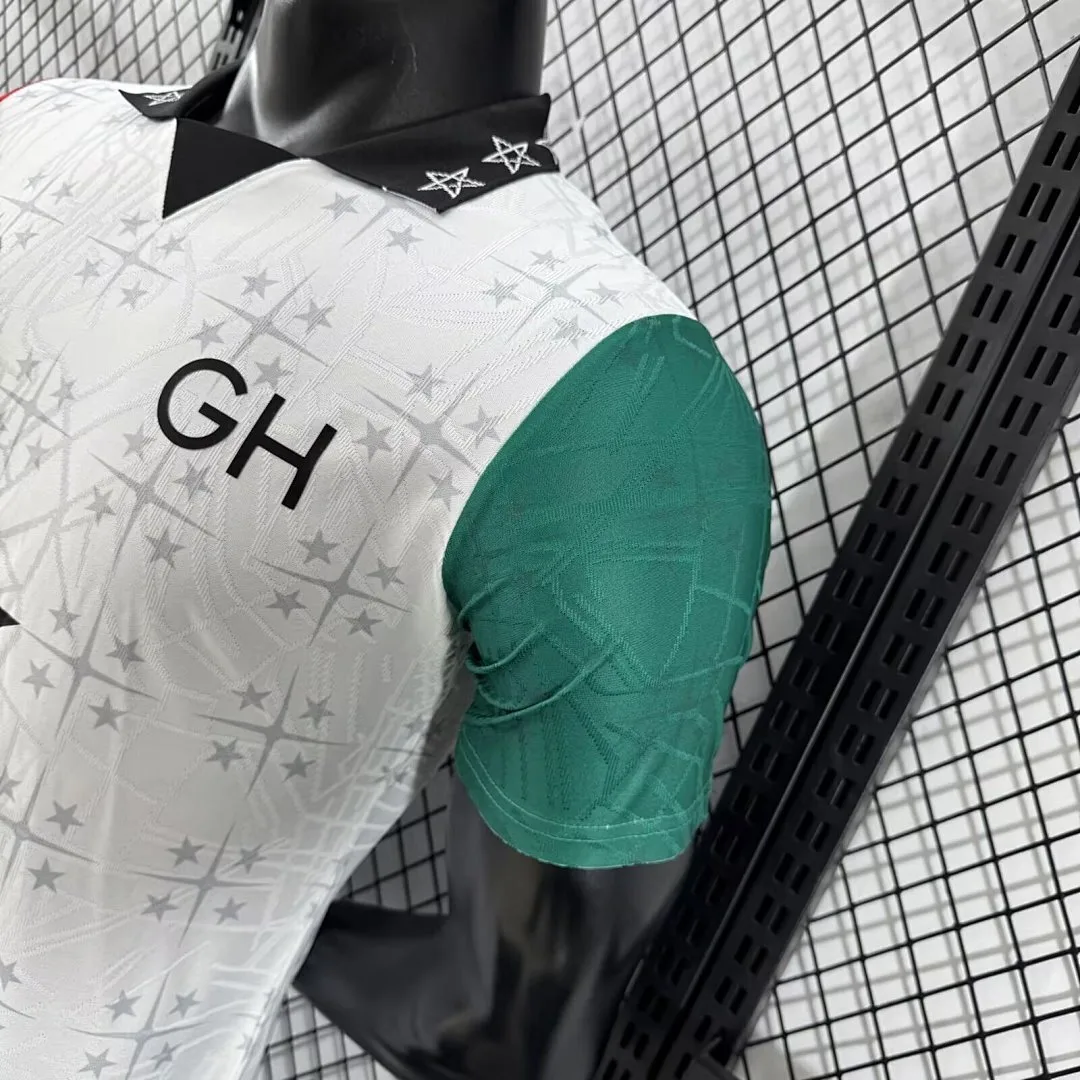 Ghana 2026 Trikot Spielerversion Sonderedition White — 2