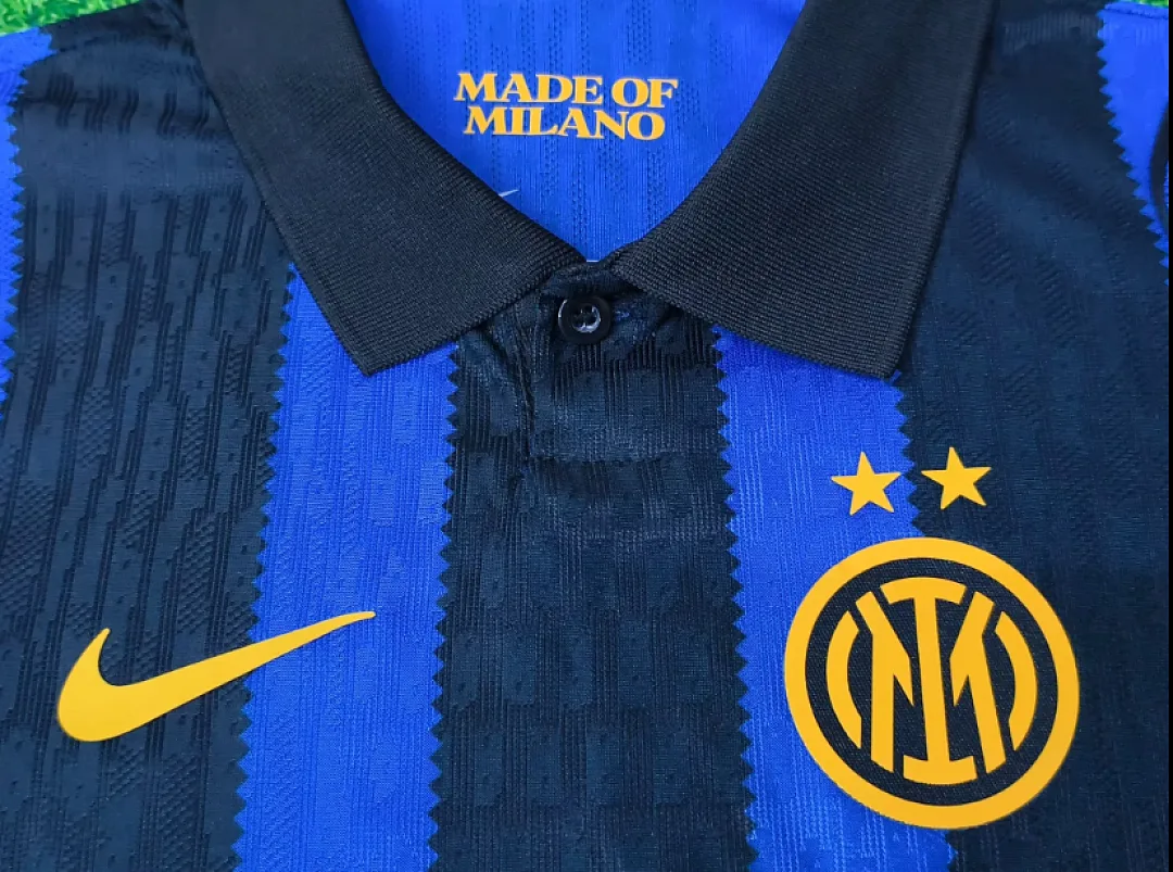 Inter Milan 2026/27 Home Kids Kit Player Version — 2