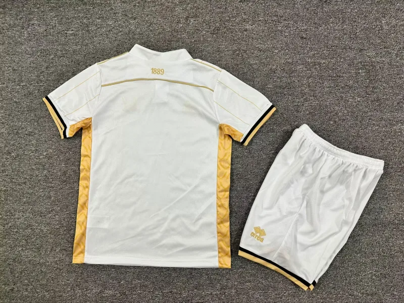 Sheffield United 2025/26 Away Kids Kit
