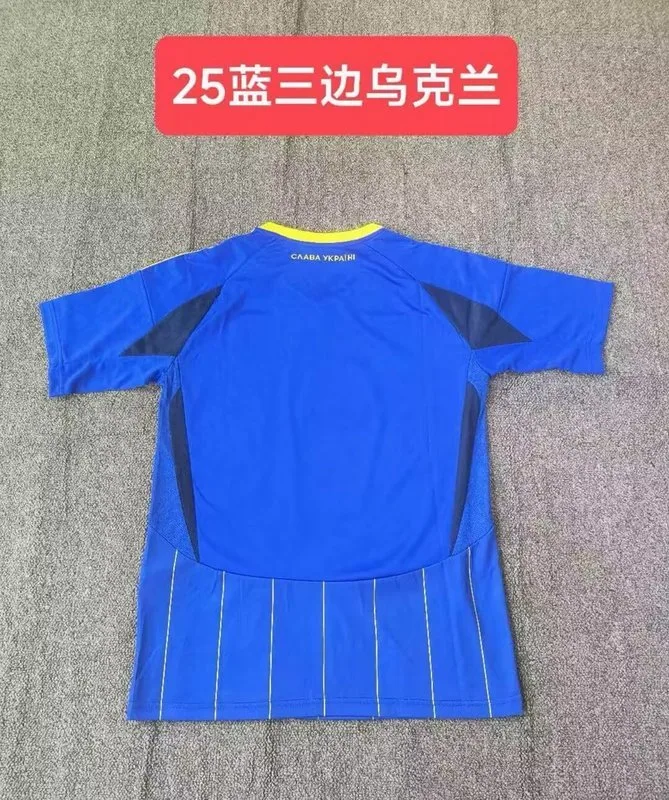 Ukraine 2024/25 Away Shirt