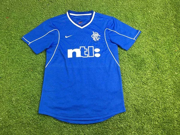 Rangers 1999/01 Home Shirt