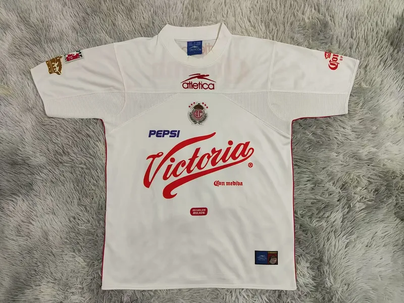 Toluca 2000/01 Extérieur Maillot White