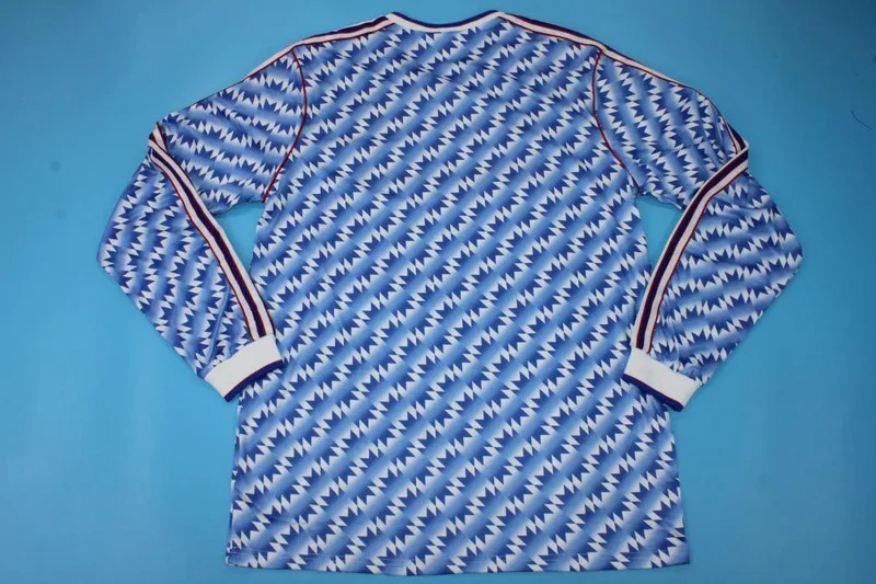Manchester United Maillot Manches Longues Blue — 2