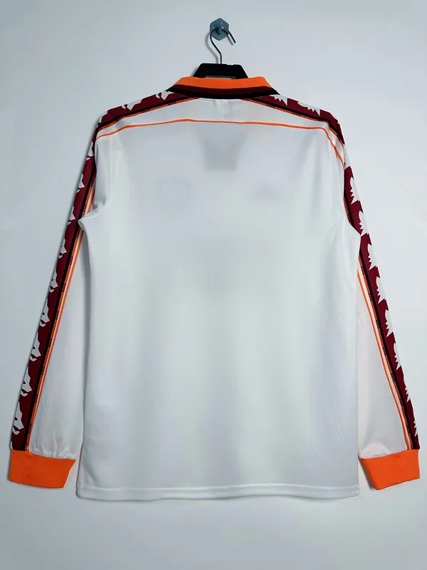 Roma 1998/99 Away Shirt Long Sleeve — 2