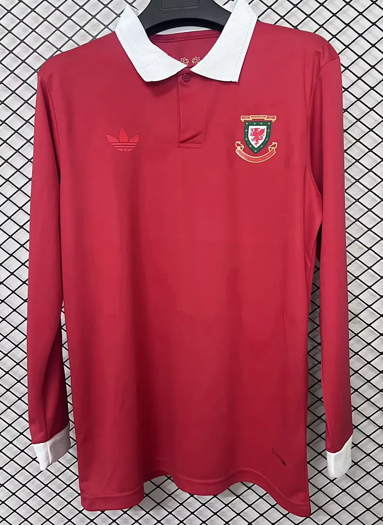 Wales 2026 Shirt Long Sleeve Special Edition — 2