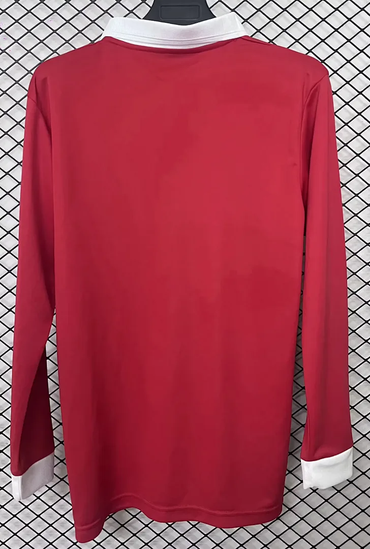 Wales 2026 Shirt Long Sleeve Special Edition