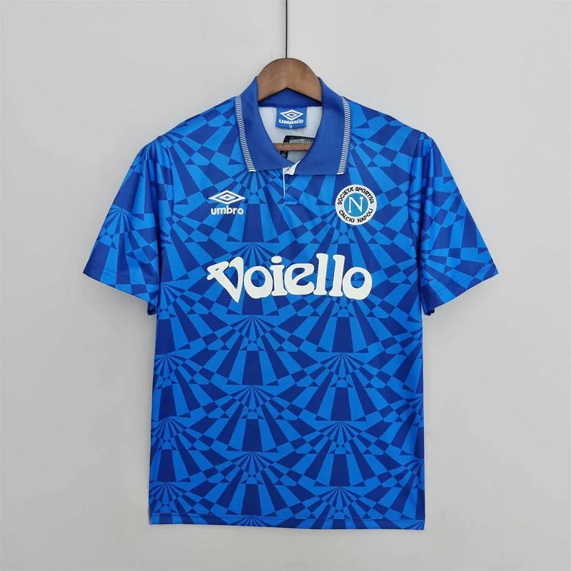 Napoli 1991/93 Heim Trikot — 2