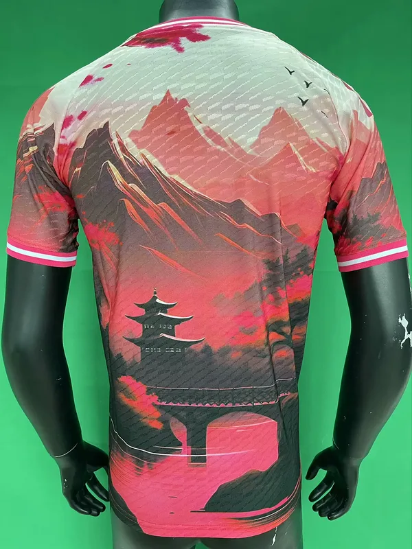 Japan 2025/26 Shirt Player Version Special Edition Red — 2