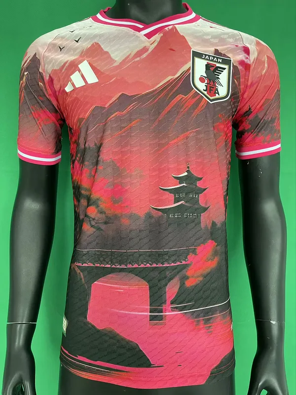 Japan 2025/26 Shirt Player Version Special Edition Red